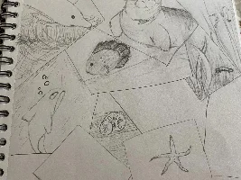 Thread for sharing art