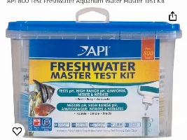 Which master test kit?