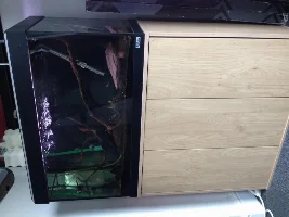 For Sale: Fluval Roma 125 Complete Aquarium Setup Including Cabinet &#