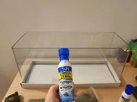 Fishless cycling