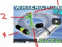 I got a new aquarium cleaner and I’m kinda afraid of it