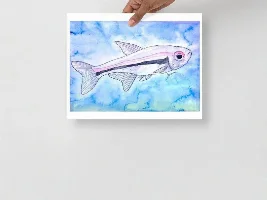 Thread for sharing art