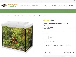 Help to start - first 30L tank