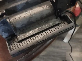 3D printed flow brake