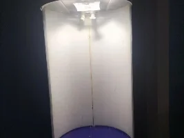 Build of my Acrylic 240L Cylinder tank with info and PICs
