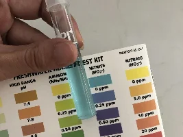 Help me read the water results