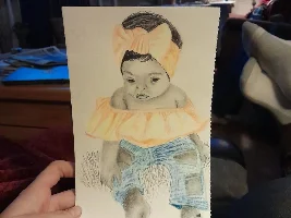 Thread for sharing art