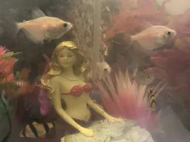 My Mermaid tank decoration