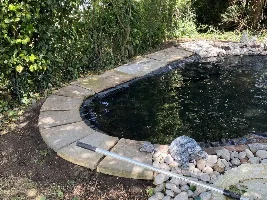 18'000 Litre Pond Build/Journal - (Filtration and any other advice welcome)