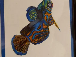 Juice’s Fish art