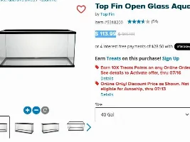 Reasonably priced tanks in the UK