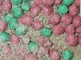 Tiny white bugs in fish food(help identify please)