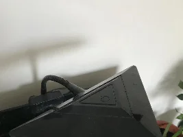 Triangular light problem