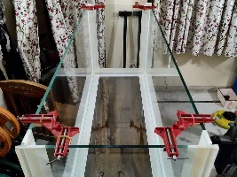 DIY 56"X24"X18" (LHW) Aquarium build using Silicon injection method, 10mm glass, top SUMP, Anoxic filtration step by step ...