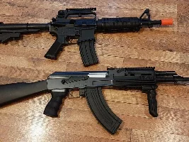 Anyone play airsoft here?