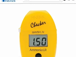Ammonia meter