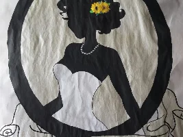 Thread for sharing art