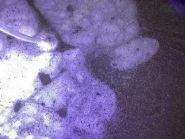 Why is water still cloudy?