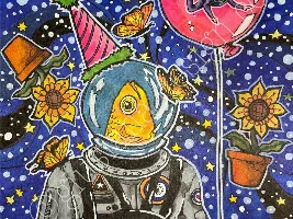 Thread for sharing art
