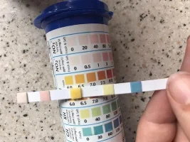Just tested my water