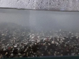 How to clean super dirty gravel??