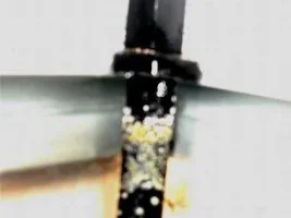 White Clusters On Tank Silicon And Filter Tubes