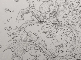 Thread for sharing art