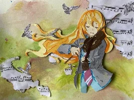Thread for sharing art