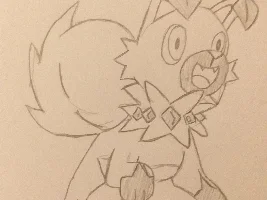 Thread for sharing art