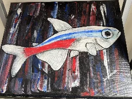 Juice’s Fish art