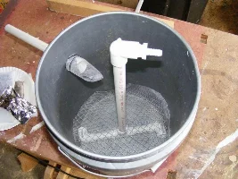 D.I.Y Pond Filter for Koi Pond
