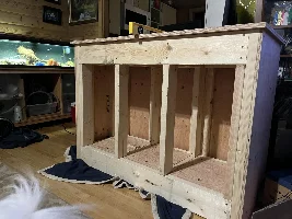 My DIY 75G (or 90G) Stand, Plans And Pics Included