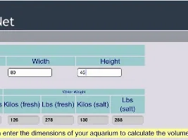 Dimension confusion