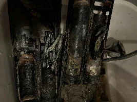 Have you guys had issues with build up, on your heater surface,  on hard water tanks???