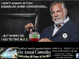 Nec Aquarium Convention: April 9-10, 2016