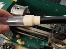 Canister Filter Connected To Undergravel Filter