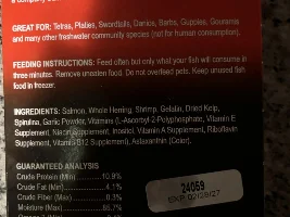 Dangers of live foods???