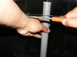 Selfmade bottom filter system (low budget)
