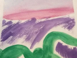 Thread for sharing art