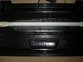 Removing Lighting In Aquarium