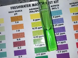 Ammonia spike after fertilising