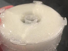 Biorb Bubbles stopped and leaking started!