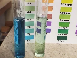 WTH with the water pH shooting alkaline