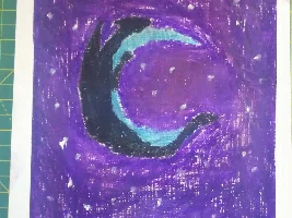 Thread for sharing art