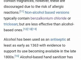 Hand Sanitisers & Aquariums?