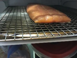 My first attempt at gravlax/gravlox