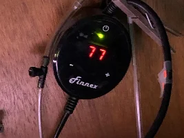 Taking Tank Temperature