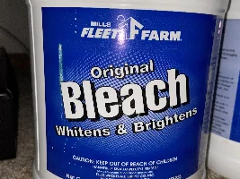 Disinfecting sand