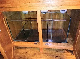 Aqua Oak 100 cm systemised