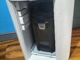 Build of my Acrylic 240L Cylinder tank with info and PICs